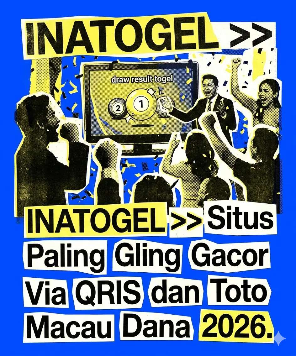 INATOGEL >> Situs Paling Gacor Togel 4D Via QRIS dan Toto Macau Dana 2026 image 1
