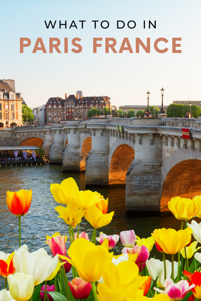 Travel Guide for Paris