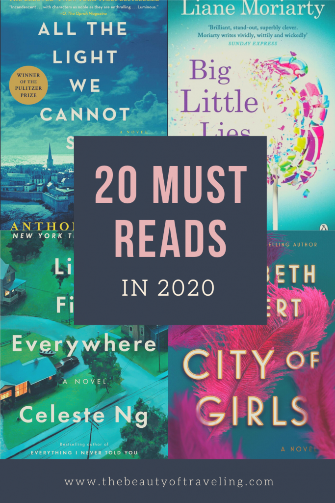 Books You Should Read in 2020