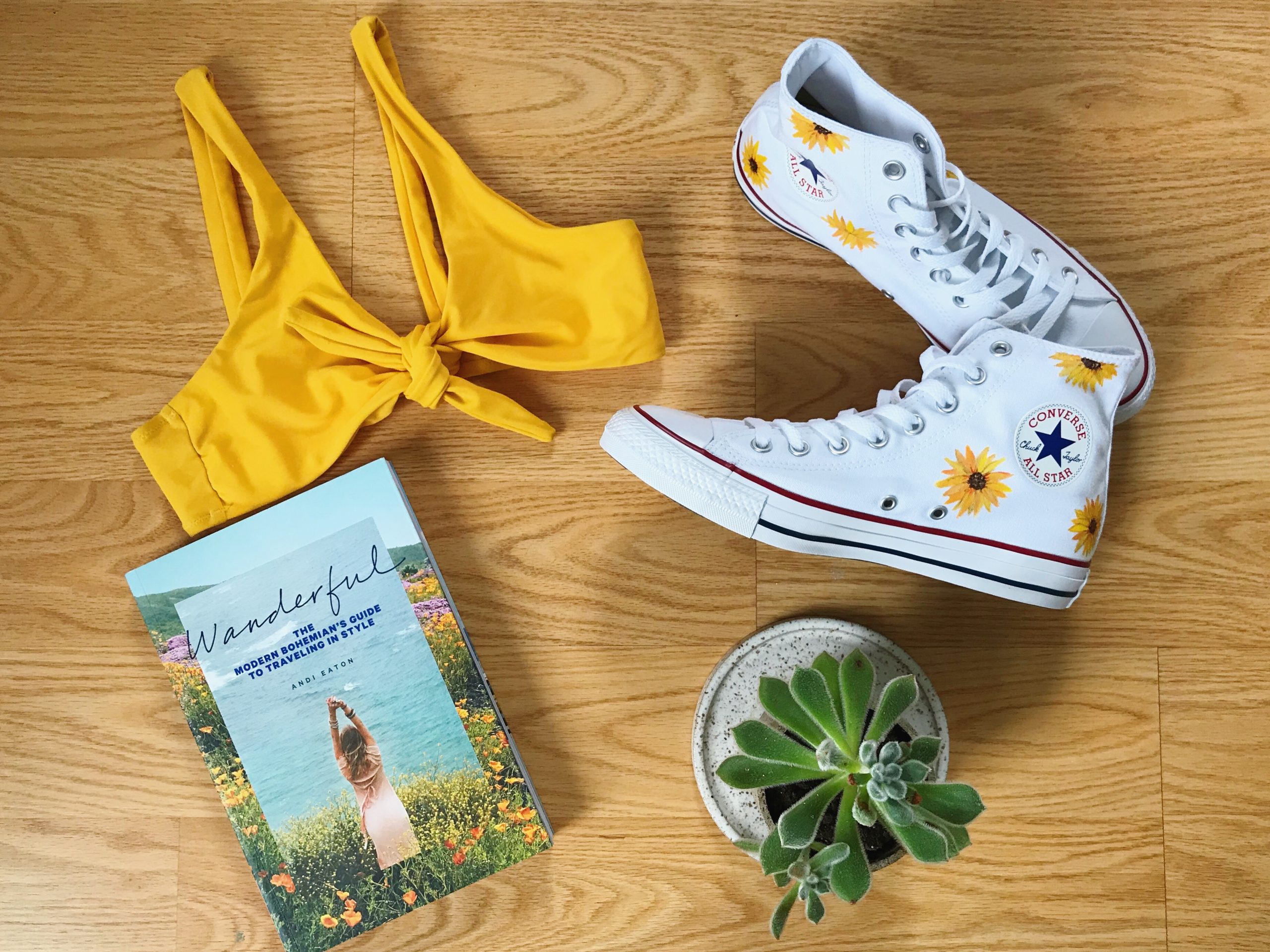 How to Paint Shoes in 5 Easy Steps | DIY Sunflower Shoes | The Beauty of  Traveling
