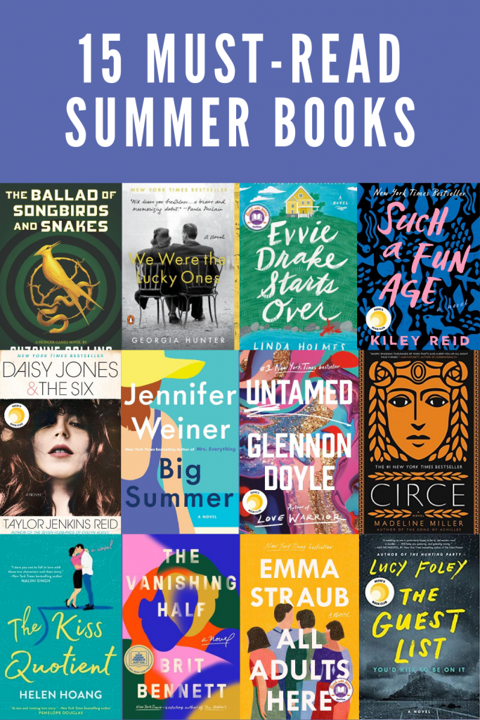 The Ultimate Summer Reading List | 15 Must-Read Summer Books | The ...
