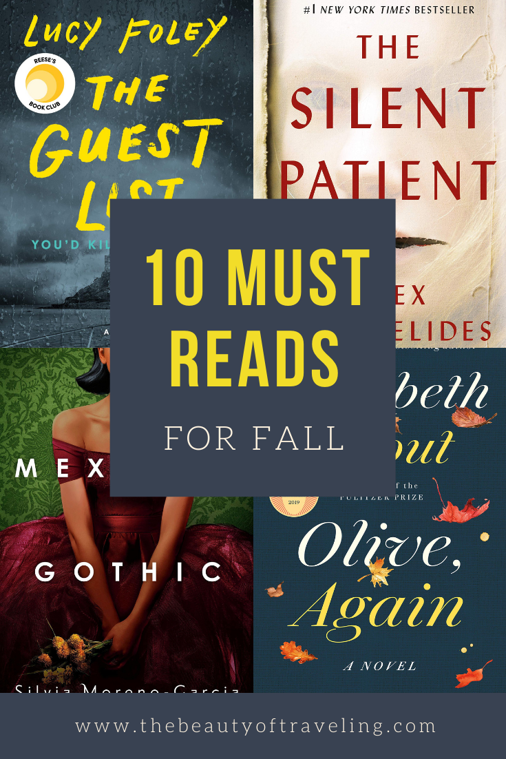 10 Cozy Fall Books - the beauty of traveling 