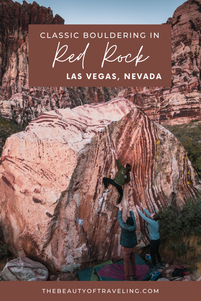 “Red Rock Canyon | Classic Bouldering Near Las Vegas, Nevada”