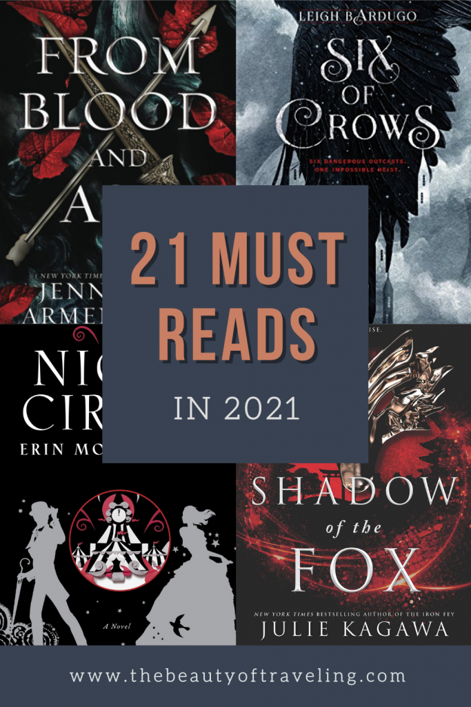 21 Books You Should Read in 2021