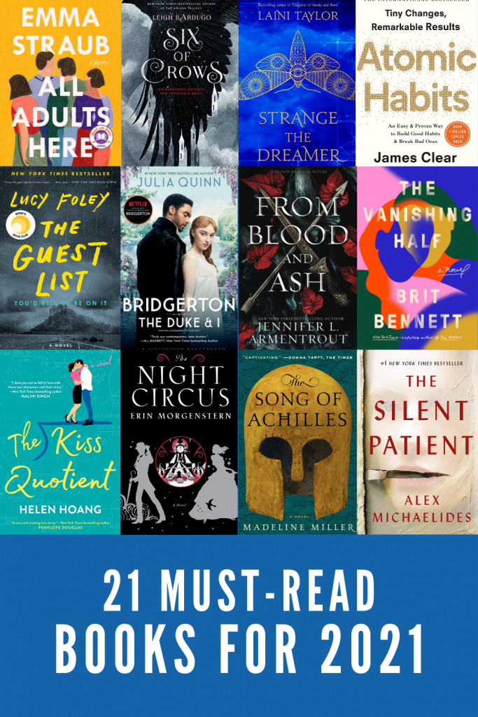 21 Books You Should Read in 2021