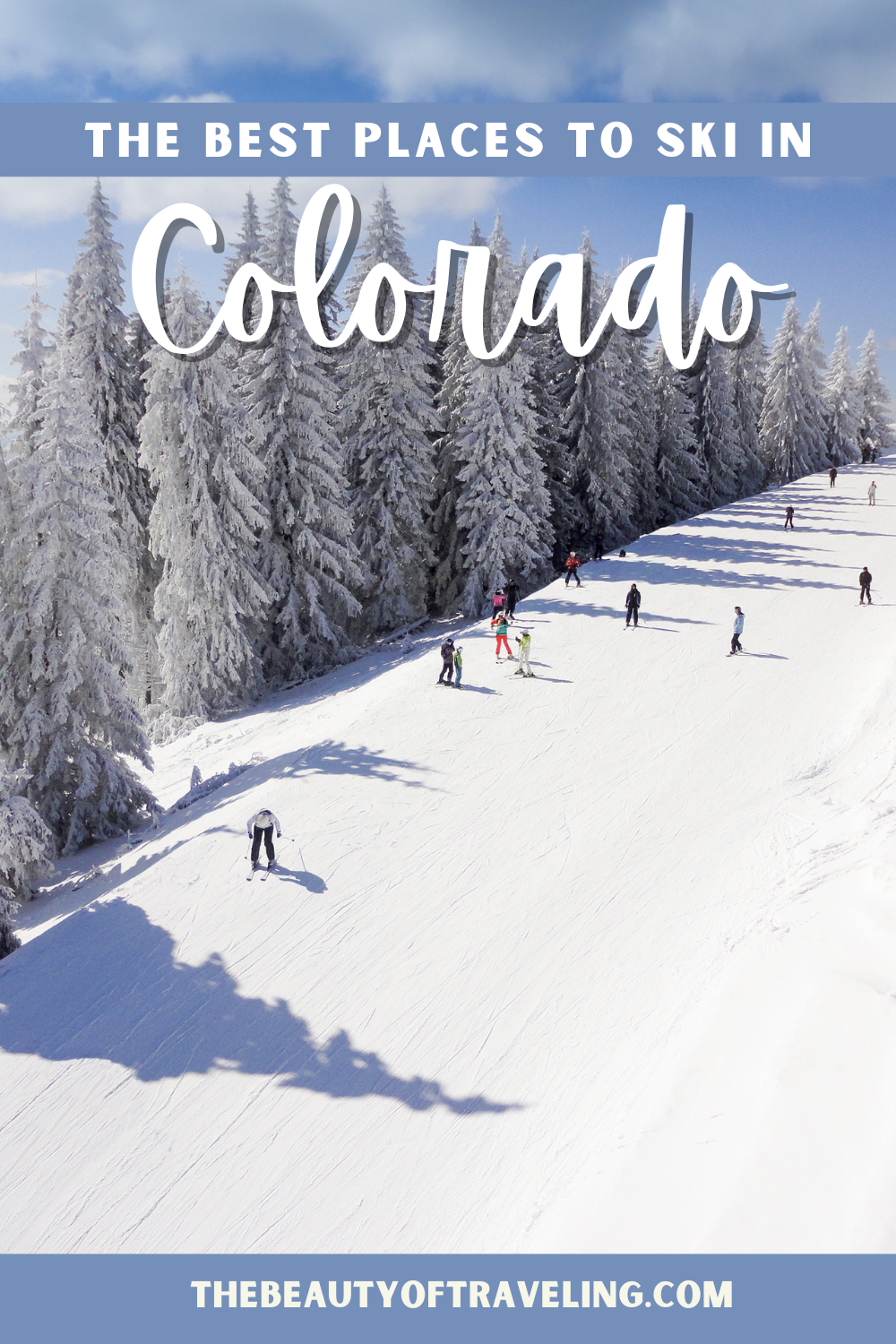 Skiing at Eldora Mountain Resort in Colorado