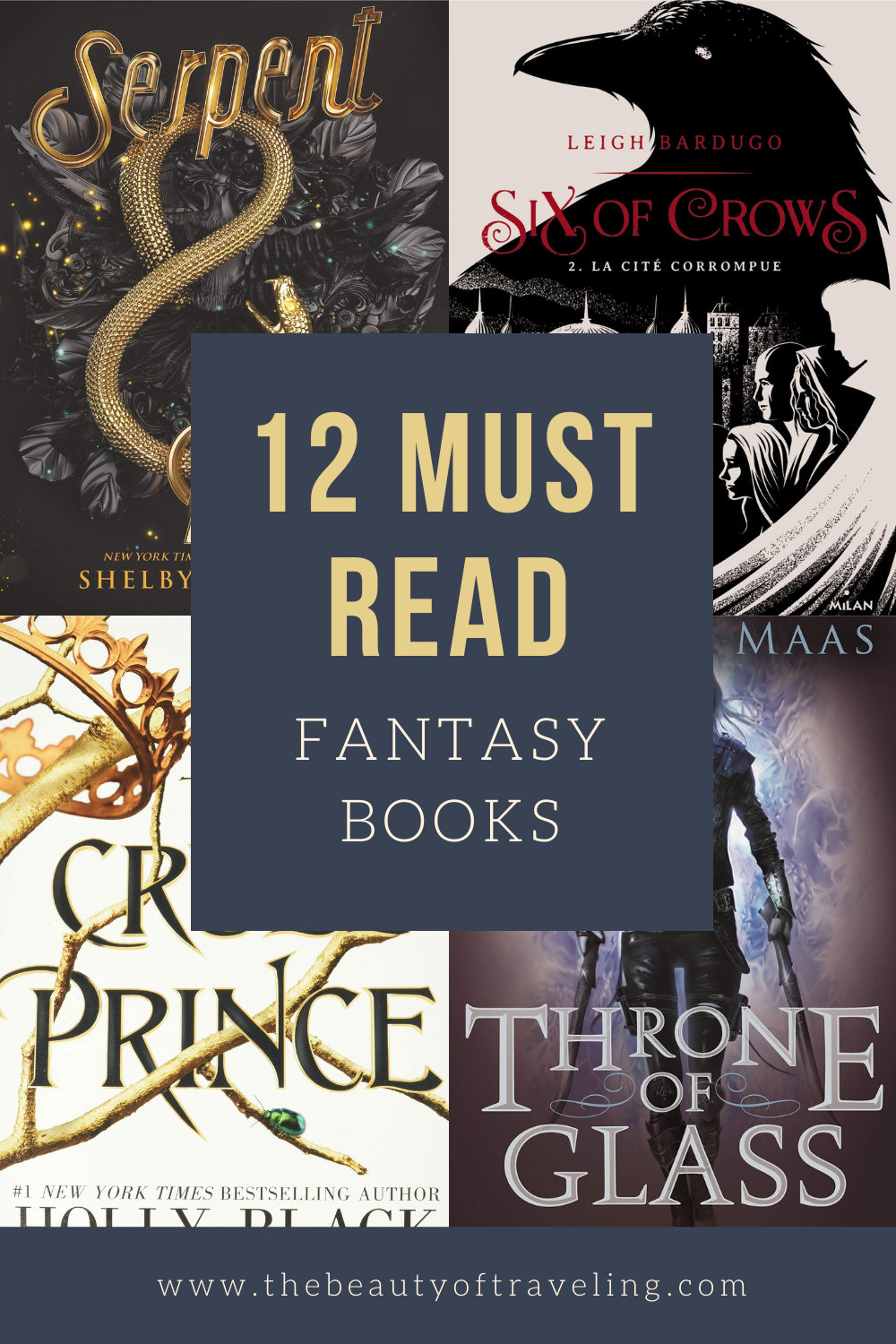 12 of the Best Fantasy Books Everyone Should Read
