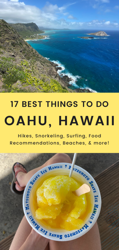 17 Best Things to Do Vacationing in Oahu, Hawaii