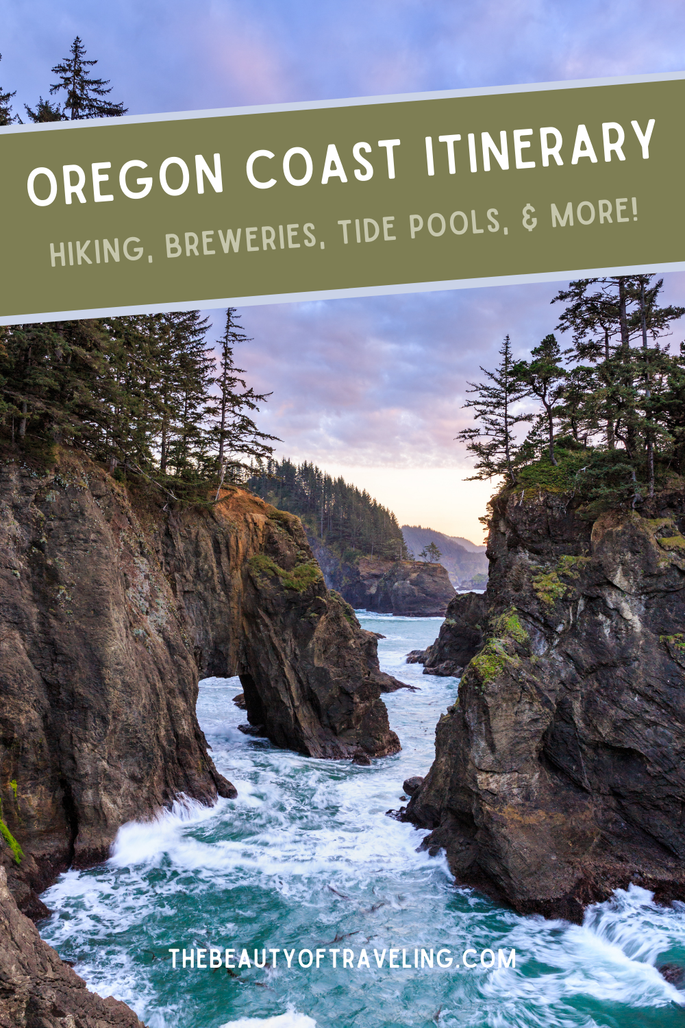 The Ultimate Oregon Road Trip Itinerary: Portland, Oregon Coast, & Mt. Hood