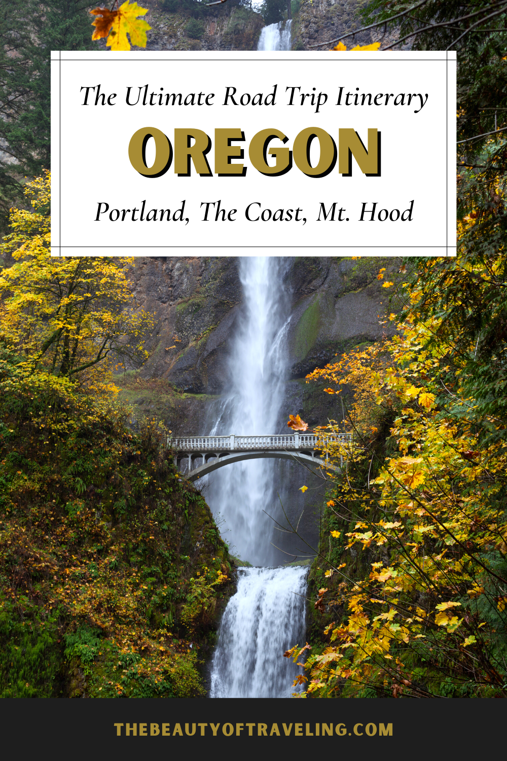 The Ultimate Oregon Road Trip Itinerary: Portland, Oregon Coast, & Mt. Hood