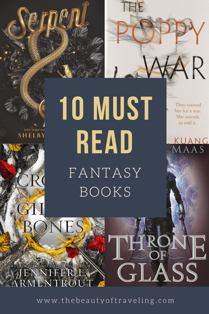 10 Best Fantasy Book Series you must read!
