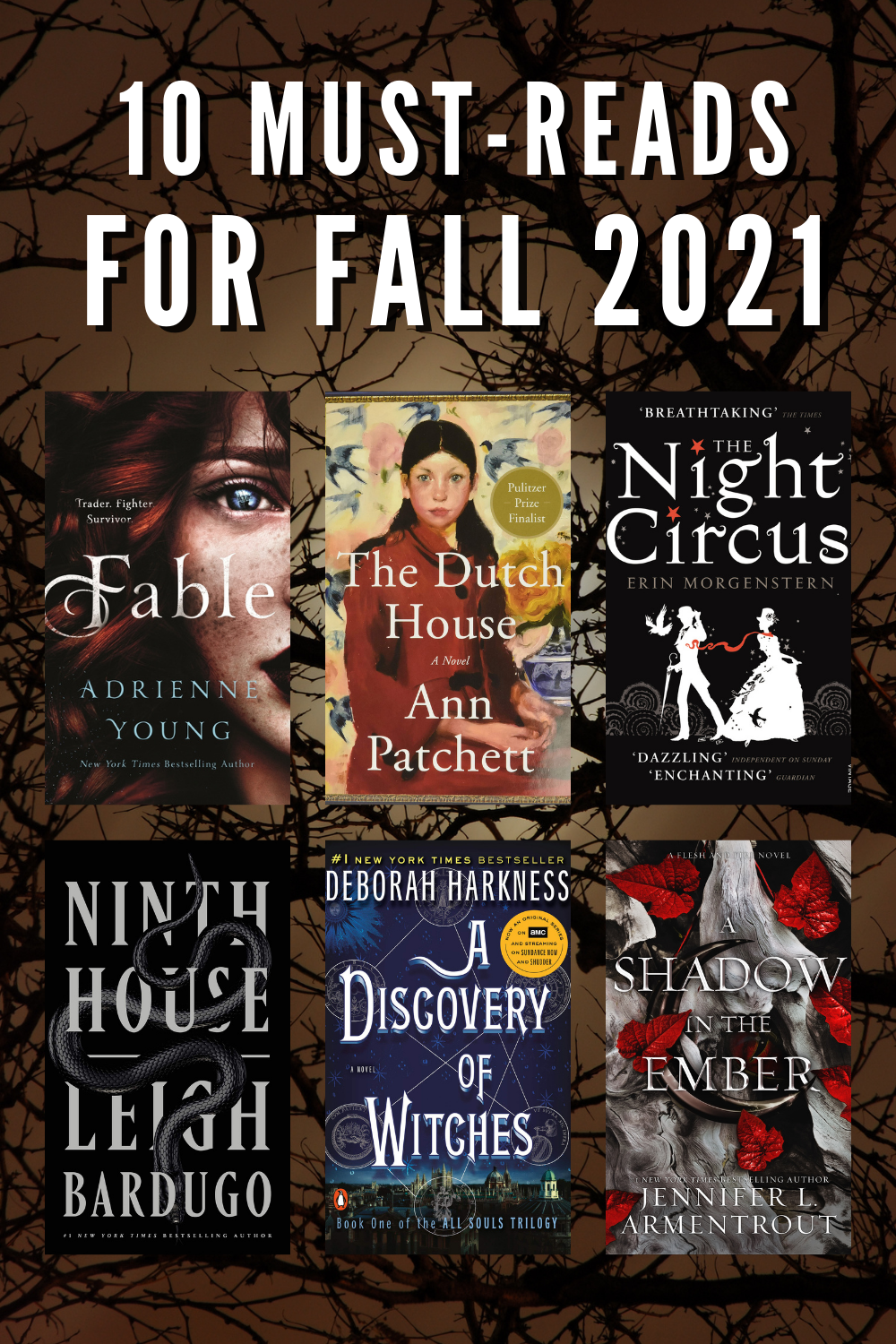 10 of the Best Fall Books of 2021