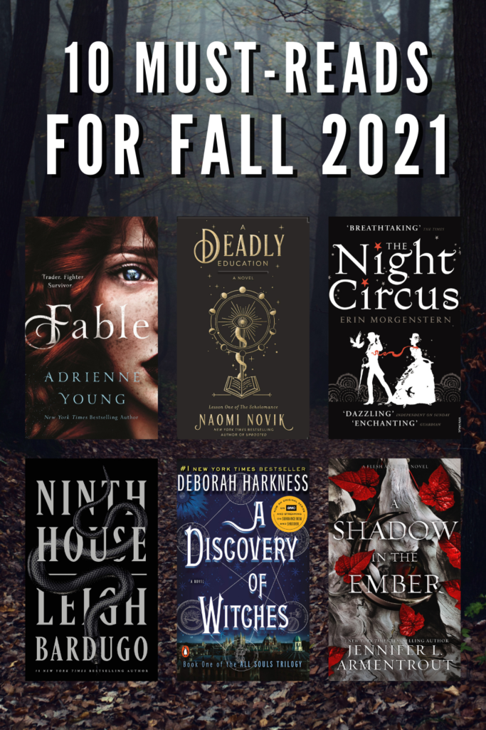 10 of the Best Fall Books of 2021