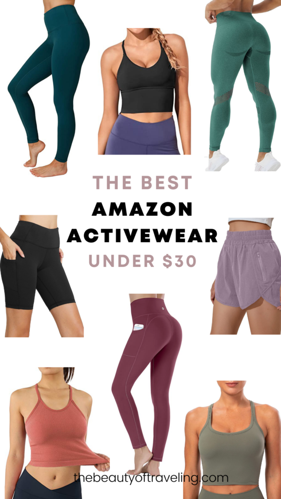 Best Amazon Activewear Finds Under $30