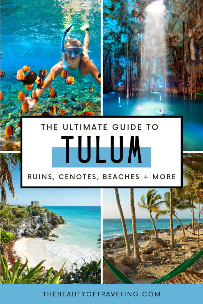 The Ultimate One-Week Guide to Tulum Mexico