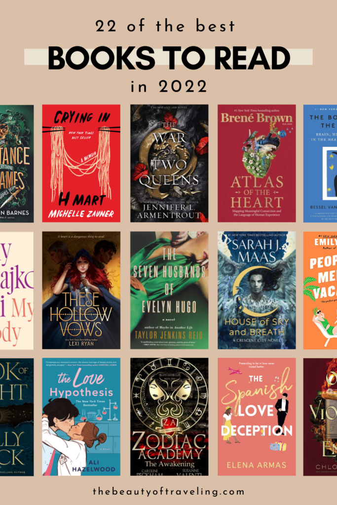 22 Books to Read in 2022