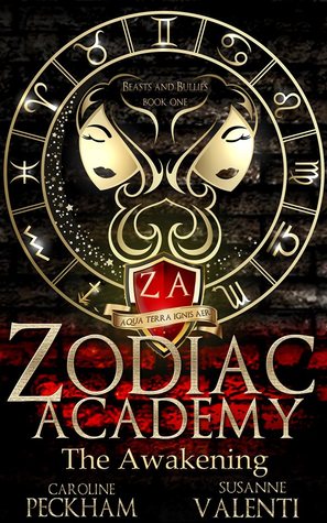 Zodiac Academy by Caroline Peckham cover