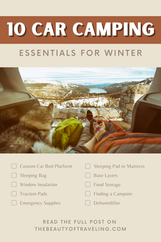 10 Winter Car Camping Essentials You Need
